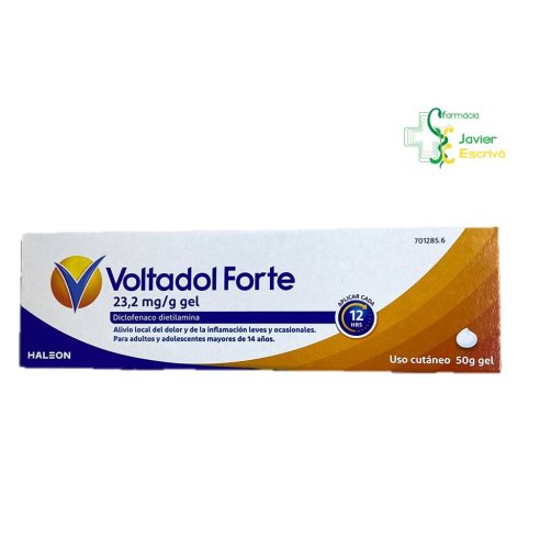 Voltadol Forte Gel 50 g Haleon