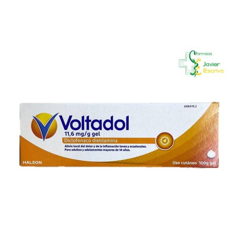 Voltadol Gel 100 g Haleon