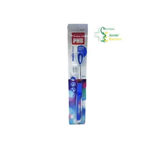 Cepillo Dental Adulto Medio Mini PHB