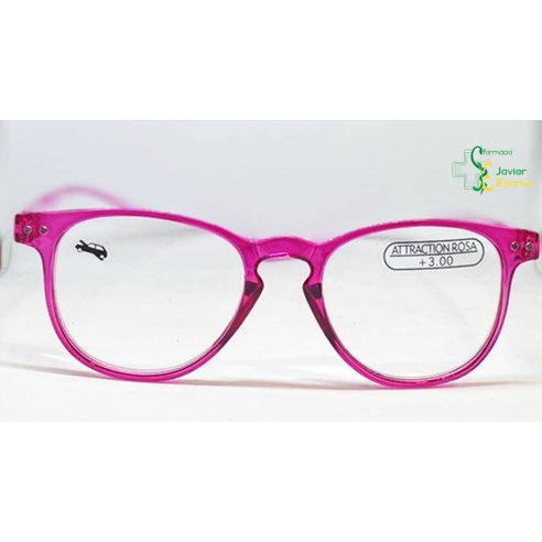 Gafas Magnéticas Rosas +3,00 Coronation