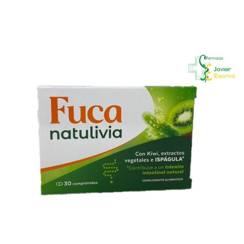 Fuca Natulivia 30 comprimidos