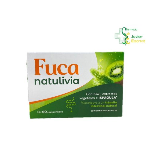 Fuca Natulivia 60 comprimidos