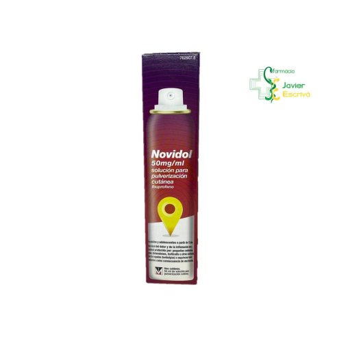 Novidol 50mg/ml spray 50 ml