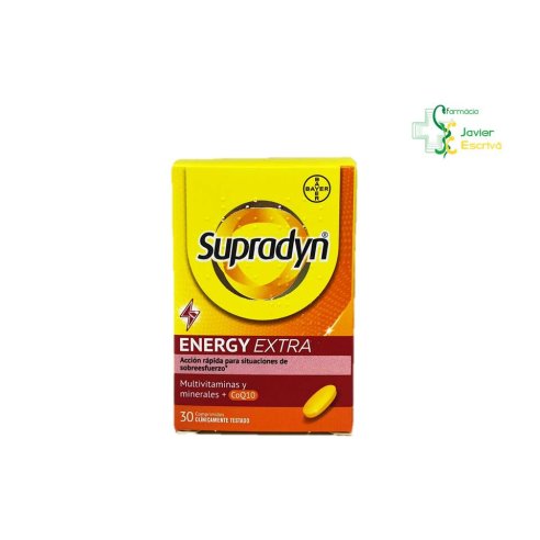 Supradyn Energy Extra 30 comprimidos Bayer