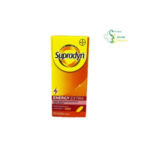 Supradyn Energy Extra 60 comprimidos Bayer