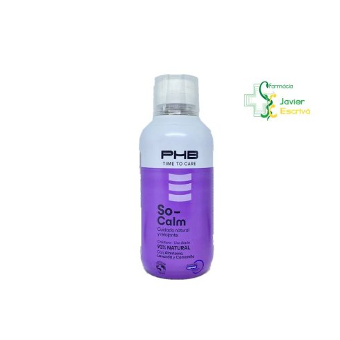 Enjuague Bucal So-Calm 300 ml PHB