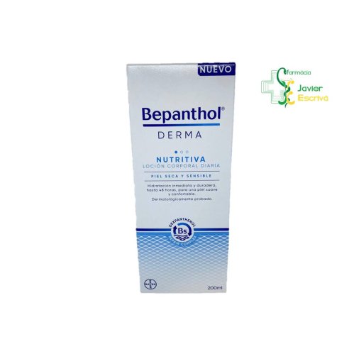 Bepanthol Derma Loción Corporal Diaria Nutritiva