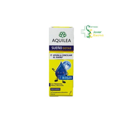 Aquilea Sueño gotas 20 ml