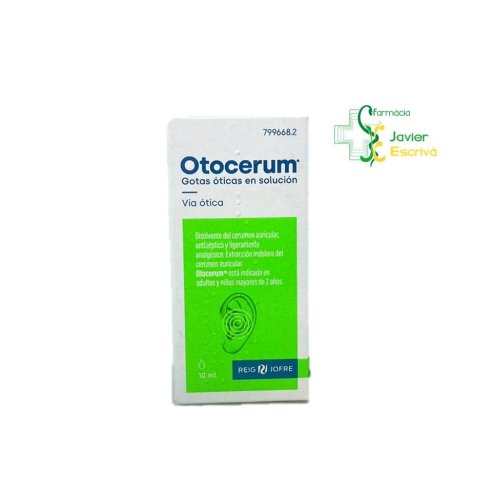 Otocerum gotas óticas 10 ml