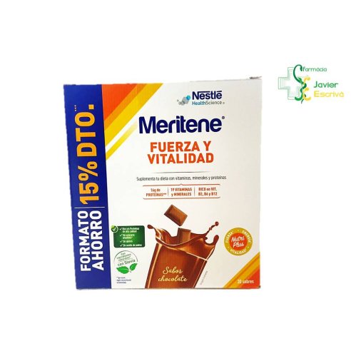 Formato Ahorro Meritene Chocolate 30 Sobres