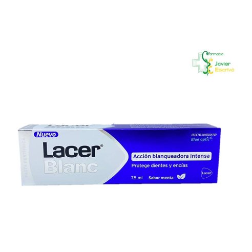 Lacer Blanc Pasta Blanqueadora Menta 75 ml