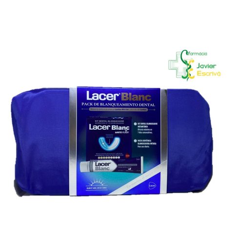 Pack de Blanqueamiento Dental Lacer Blanc