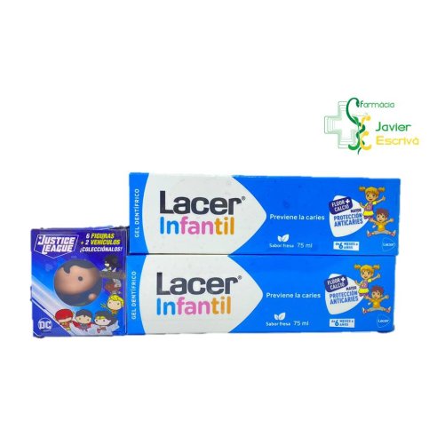 Duplo Lacer Gel Dental Infantil Sabor Fresa