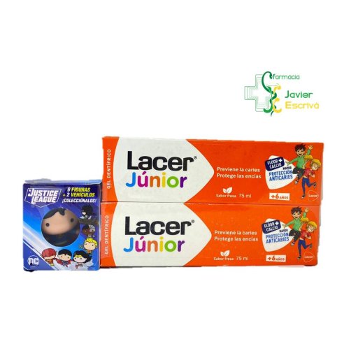 Duplo Lacer Gel Dental Junior Sabor Fresa