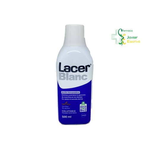 Lacer Blanc Colutorio Sabor Citrus 500 ml