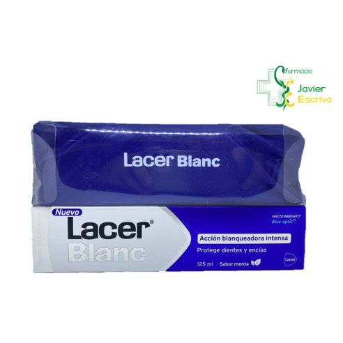 Lacer Blanc Pasta Blanqueadora Menta 125 ml