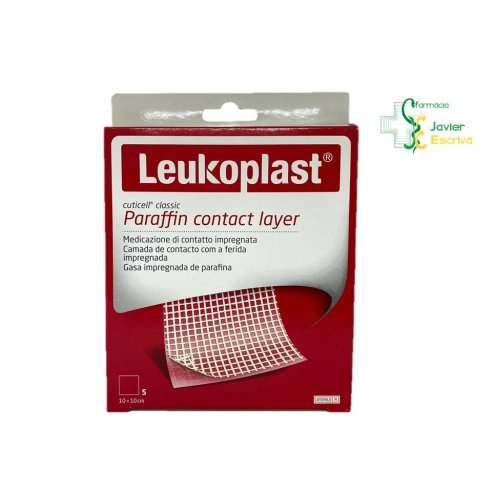 Leukoplast Cuticell Classic 5 unidades 10 x 10