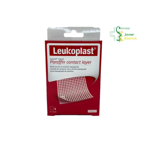 Leukoplast Cuticell Classic 5 unidades 5 x 5 cm