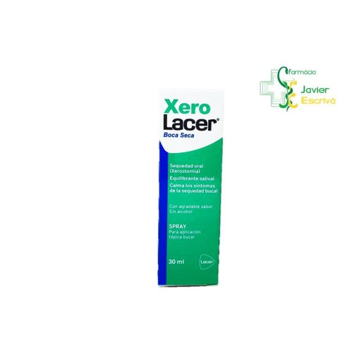 XeroLacer Spray Bucal 30 ml Lacer