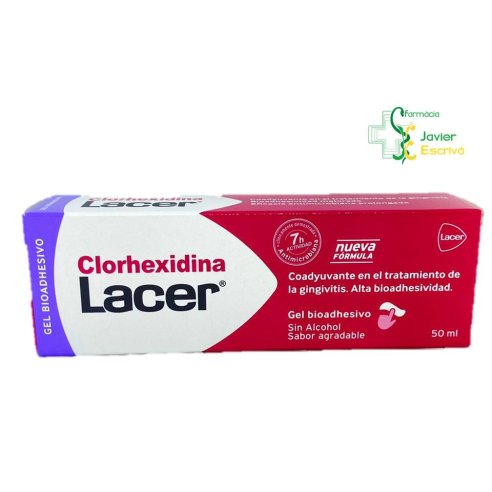 Clorhexidina Gel Bioadhesivo Lacer