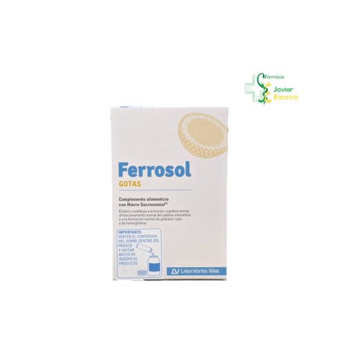 Ferrosol gotas 30 ml Viñas