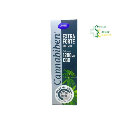 Cannabiben Extra Forte Gel Roll-on 75 ml