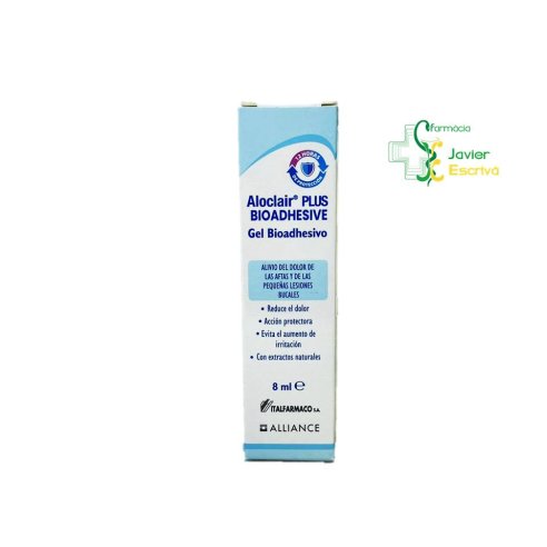 Aloclair Plus Gel 8 ml Italfarmaco