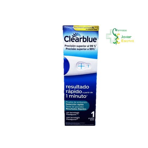 Clearblue Test Analógico Detección Rápida