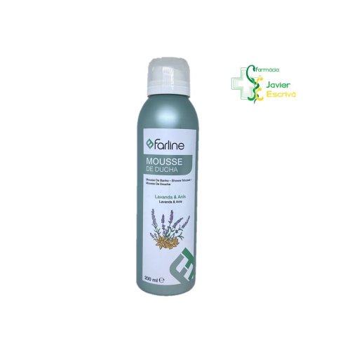 Mousse Ducha Lavanda & Anís 200 ml Farline