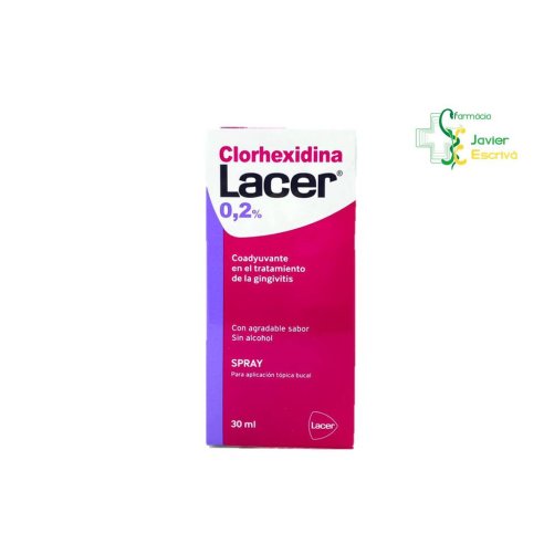 Clorhexidina Spray 0,2% 30 ml Lacer