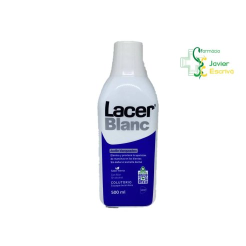 Lacer Blanc Colutorio Menta 500 ml