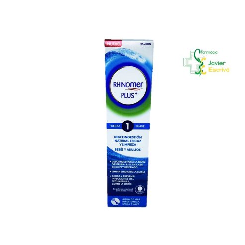 Rhinomer Plus 1 Fuerza Suave 125 ml