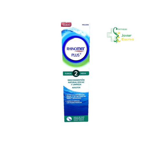 Rhinomer Plus 2 Fuerza Media 125 ml