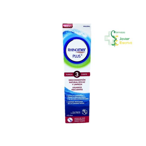 Rhinomer Plus 3 Fuerza Fuerte 125 ml