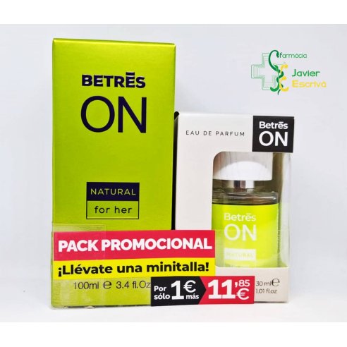 Pack Promocional Perfume Natural Mujer