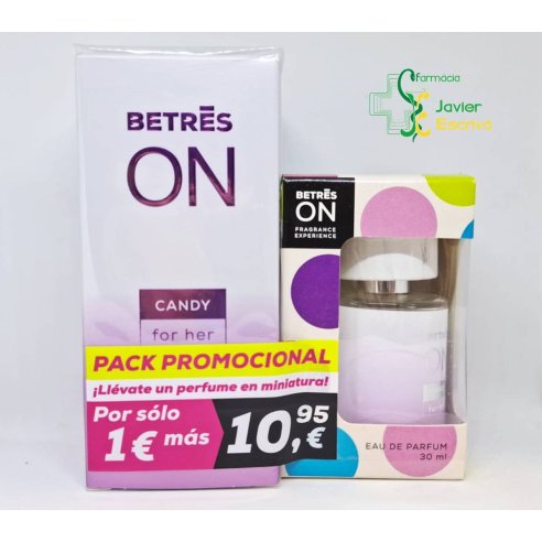 Pack Promocional Perfume Candy Betrés On