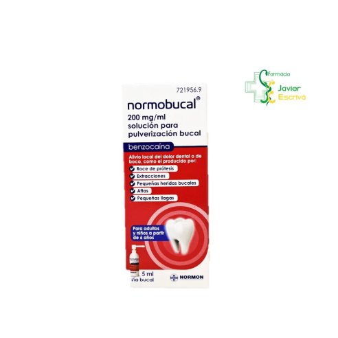 Normobucal spray 5 ml Normon