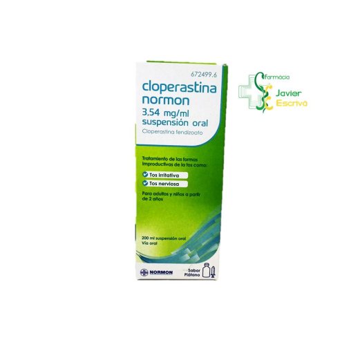 Cloperastina Jarabe 200 ml Normon