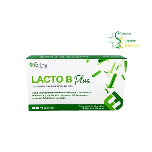 Lacto B Plus 10 cápsulas Farline