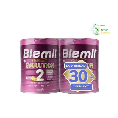 Duplo Blemil Optimum Evolution 2 Descuento 30%