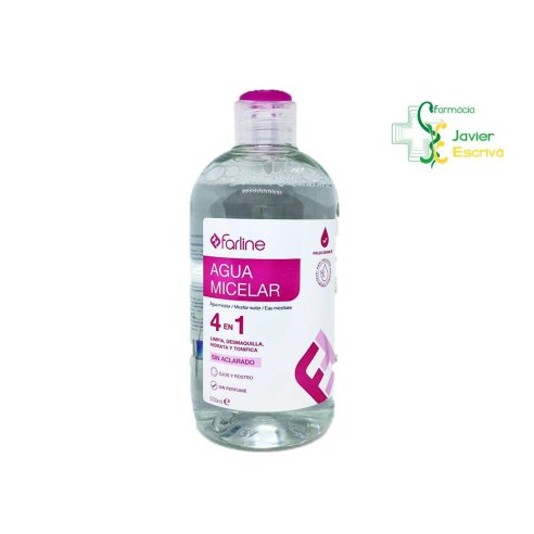 Agua Micelar 500 ml Farline