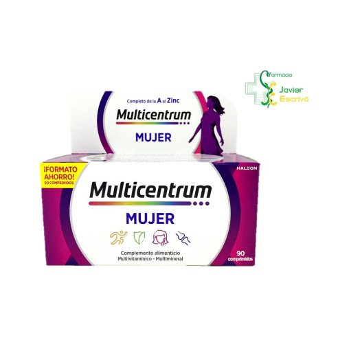 Multicentrum Mujer 90 comprimidos