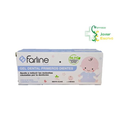 Gel Dental Primeros Dientes Farline