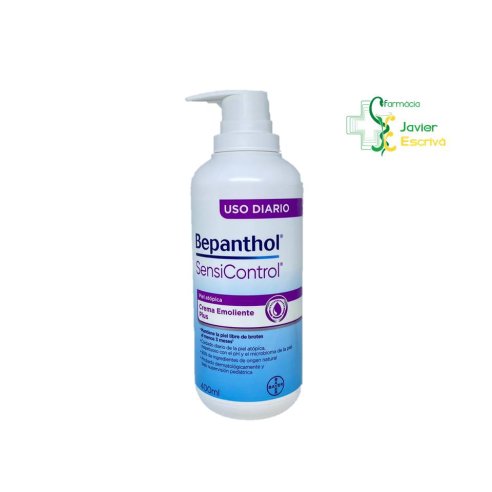 Bepanthol SensiControl Crema Emoliente 400 ml