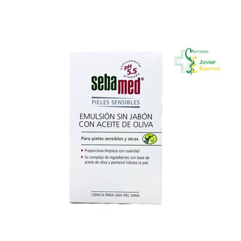 Emulsión sin Jabón Aceite Oliva 200 ml Sebamed