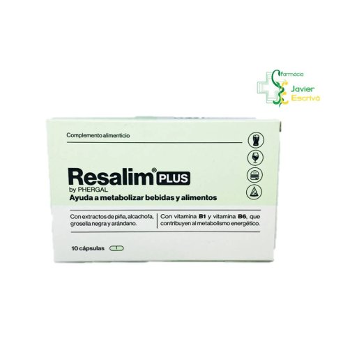 Resalim Plus 10 cápsulas