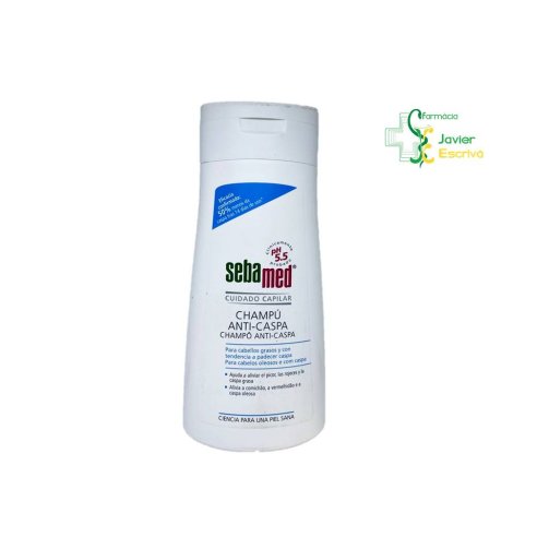 Sebamed Champú Anticaspa 400 ml