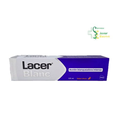 Lacer Blanc Pasta Blanqueadora Citrus 125 ml