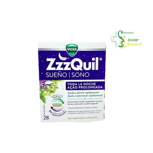 Zzzquil Sueño 28 comprimidos bicapa