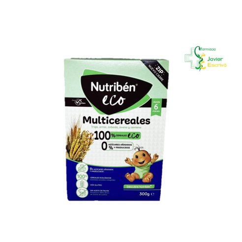 Nutribén Eco Multicereales 300 g